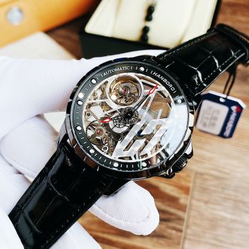 Đồng Hồ Hanboro by Huboler ra mắt siêu phẩm lộ máy, thấu kính trong suốt độc đáo cho các sếp