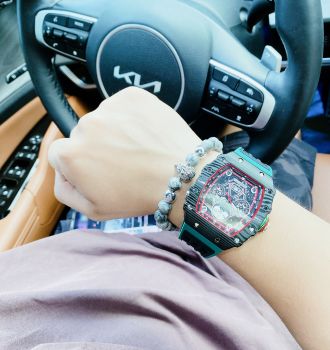 Đồng Hồ Hanboro Richard Miller nhà Huboler mẫu mới cập bến Máy Automatic lộ cơ cực đẹp