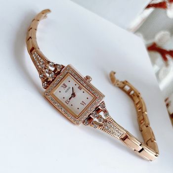 Đồng Hồ Guess U0430L3 tone rose gold cực đẹp dành cho Nữ