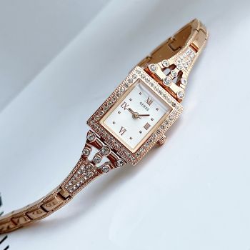Đồng Hồ Guess U0430L3 tone rose gold cực đẹp dành cho Nữ
