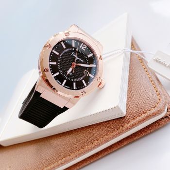 Đồng Hồ Nam Salvatore Ferragamo F80 tone nâu trầm