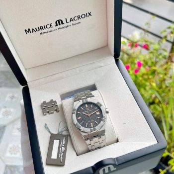 Đồng Hồ MAURICE LACROIX AIKON ANTHRACITE AI6007-SS002-331-1 / AI6007SS0023311
