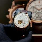 Đồng Hồ Bentley BL1798-20 Sản phẩm hở tim kính cong lồi tuyệt đẹp