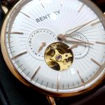 Đồng Hồ Bentley BL1798-20 Sản phẩm hở tim kính cong lồi tuyệt đẹp