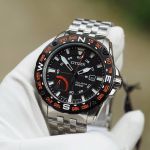 Đồng Hồ Nam Citizen Eco-drive SUPER PRT ORANGE ACCENT AW7048-51E