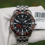 Đồng Hồ Nam Citizen Eco-drive SUPER PRT ORANGE ACCENT AW7048-51E