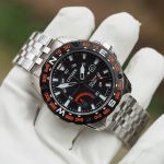 Đồng Hồ Nam Citizen Eco-drive SUPER PRT ORANGE ACCENT AW7048-51E