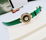 Đồng Hồ Nữ Versus Sertie new so hot - bản da xanh lá mix mặt xanh cùng tone viền full pha lê siêu đẹp