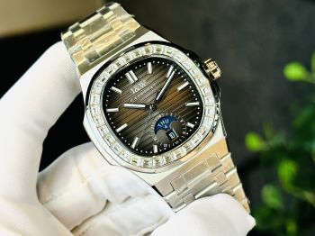 Đồng Hồ Nam Carnival Nautilus 8108G xám ĐẸP huyền ảo cứ ngỡ như đang cầm trên tay phiên bản PATEK PHILIP Nautilus