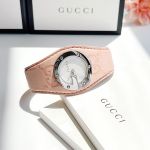 Đồng Hồ Nữ Gucci 104 Bandeau Pink Quyến rũ
