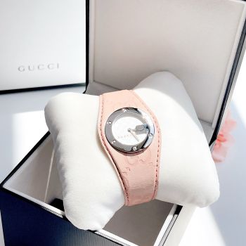 Đồng Hồ Nữ Gucci 104 Bandeau Pink Quyến rũ