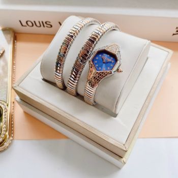 Đồng Hồ Nữ Just Cavalli Hình Rắn ngậm đá JC1L193M0065 - Sự gợi cảm và bí ẩn của phụ nữ