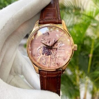 Đồng Hồ Carnival Chú Bé Chăn Trâu Thổi Sáo CNV515G4