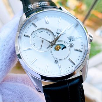 Đồng Hồ Nam Orient Sun And Moon Gen 5 RA-AK0310S10B (RA-AK0310S )