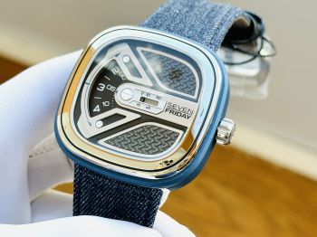 Đồng Hồ Nam SEVEN FRIDAY M1B/01 - Mang một trải nghiệm hoàn toàn mới đến cho khách hàng