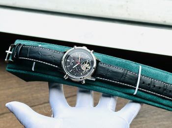 Đồng Hồ Nam Heritor for Men với mặt đen cực cuốn - Một siêu phẩm Heritor lịch trăng sao lộ cơ đẹp như tourbillon tiền tỷ