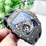 Đồng Hồ TSAR BOMBA Carbon Fiber Skeleton Automatic