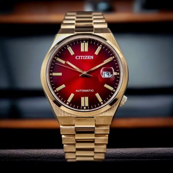 Đồng Hồ Nam CITIZEN MECHANICAL NJ0153-82X - Sự tinh tế và độc đáo của công nghệ cơ
