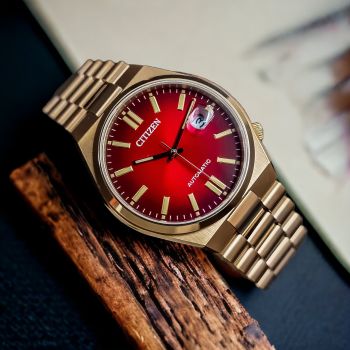 Đồng Hồ Nam CITIZEN MECHANICAL NJ0153-82X - Sự tinh tế và độc đáo của công nghệ cơ