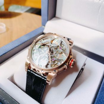 Đồng Hồ Hanboro by Huboler new thiết kế sang trọng dành cho Nam Hanboro HBR 8851