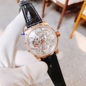 Đồng Hồ Hanboro by Huboler new thiết kế sang trọng dành cho Nam Hanboro HBR 8851