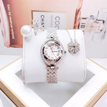 Đồng Hồ Royal Crown mẫu mới ra lấp lánh và xinh đẹp