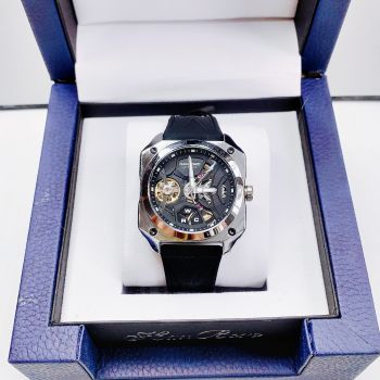 Đồng hồ Hanboro Men Skeleton Automatic hiện đại và sang trọng