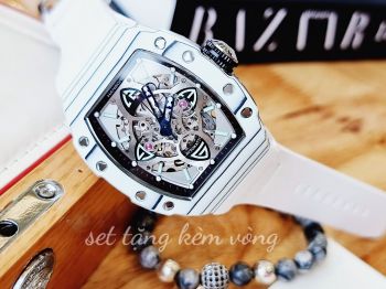 Đồng Hồ Nam Hanboro Richard Miller Máy Automatic lộ cơ cực đẹp