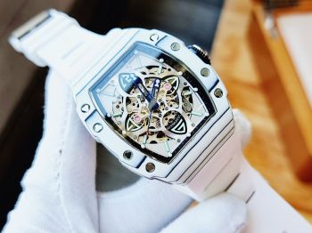 Đồng Hồ Nam Hanboro Richard Miller Máy Automatic lộ cơ cực đẹp