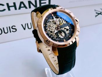 Đồng Hồ Nam Heritor Automatic Men Watch Automatic lộ cơ Skeleton, kính Sapphire chất lượng