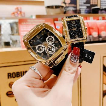 Đồng Hồ Cặp GUESS New 2024: Sự Hòa Quyện Hoàn Hảo Giữa Thể Thao và Sự Sang Trọng