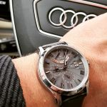 Đồng Hồ BULOVA Automatic 96C143 có 3 kim thể hiện giờ sáng tối và 