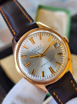 Đồng Hồ Nga Poljot 23 jewels automatic vàng đúc nguyên khối 583