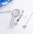 Đồng Hồ Bulova Marine Star Bạc xà cừ Mặt số kim cương