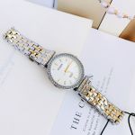 Đồng Hồ Nữ Citizen Quartz Crystal Mother of Pearl Dial Ladies ER0216-67D - Kiểu dáng giản dị nhưng không kém phần sang trọng, rất hợp với các nàng công sở