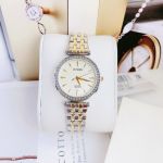Đồng Hồ Nữ Citizen Quartz Crystal Mother of Pearl Dial Ladies ER0216-67D - Kiểu dáng giản dị nhưng không kém phần sang trọng, rất hợp với các nàng công sở