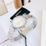 Đồng Hồ Nữ Citizen Quartz Crystal Mother of Pearl Dial Ladies ER0216-67D - Kiểu dáng giản dị nhưng không kém phần sang trọng, rất hợp với các nàng công sở