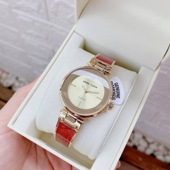 Đồng Hồ Nữ Anne Klein Women's Genuine Diamond Dial Bangle Watch AK/2512BYGB