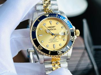 Đồng Hồ Invicta Pro Diver Automatic Blue Dial Stainless Steel Men Watch 29179