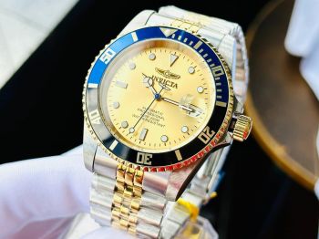 Đồng Hồ Invicta Pro Diver Automatic Blue Dial Stainless Steel Men Watch 29179