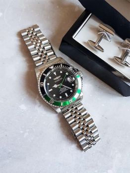 Đồng Hồ Invicta Men Watch Pro Diver Black Dial Unidirectional Rotating Bezel 29177