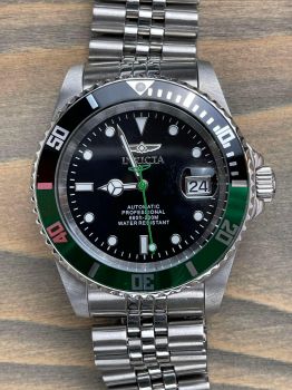 Đồng Hồ Invicta Men Watch Pro Diver Black Dial Unidirectional Rotating Bezel 29177