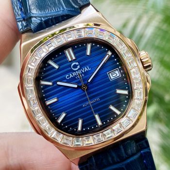 Đồng Hồ Carnival Nautilus 8108G-VH-DD-X