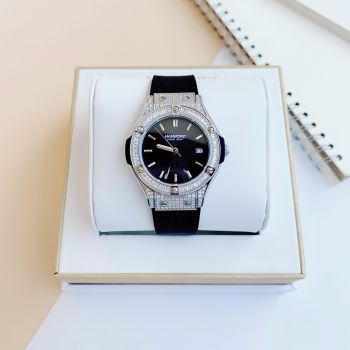 Đồng Hồ Hanboro Nữ Đính đá full viền sáng lung linh