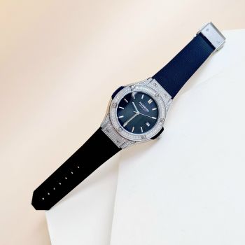 Đồng Hồ Hanboro Nữ Đính đá full viền sáng lung linh