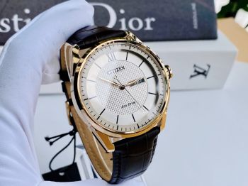Đồng Hồ Nam Citizen AW0082-01A - Năng lượng ánh sáng - Càng đơn giản, càng tinh khiết