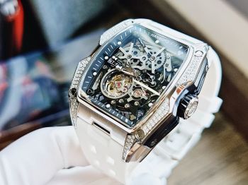 Đồng Hồ Hanboro Richard Miller đẹp như soái ca nhà Huboler mẫu mới cập bến