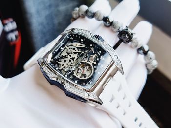 Đồng Hồ Hanboro Richard Miller đẹp như soái ca nhà Huboler mẫu mới cập bến