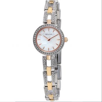 Đồng hồ Bulova 98L212 Đính Đá Cho Nữ