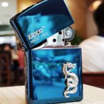 Bật lửa Zippo 252BL071 - Zippo Rồng - biểu tượng của quyền lực, sự giàu sang và phú quý